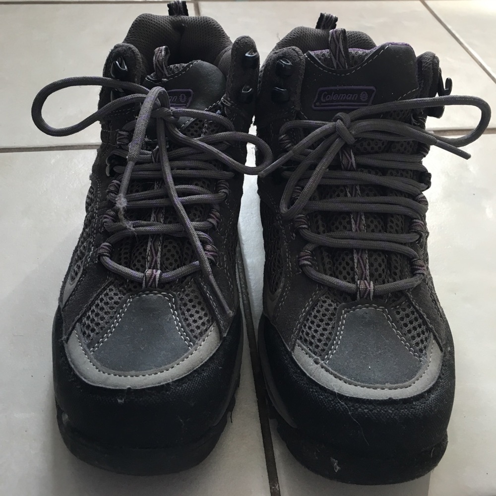 Hiking shoes